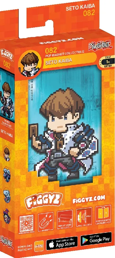 YU-GI-OH FIGGYZ MAGNET COLLECTIBLE SETO KAIBA 11 CM